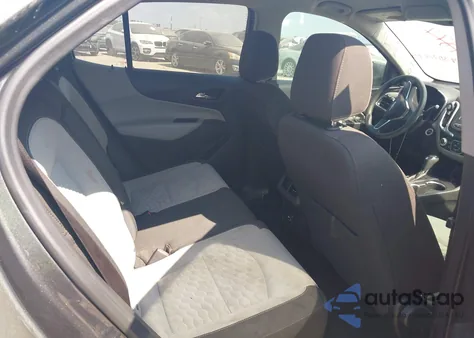 2020 Chevrolet Equinox Fwd Ls from USA, damaged, VIN 3GNAXHEV4LS660257